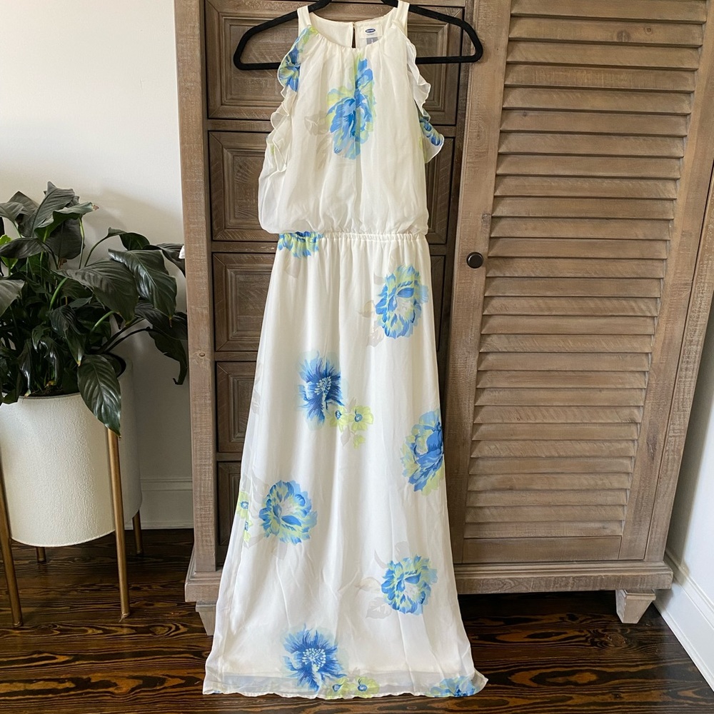 Floral Maxi Dress